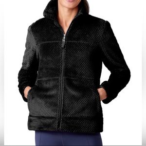 Free Country Women's Black Fleece Insulated Fleece (Medium)